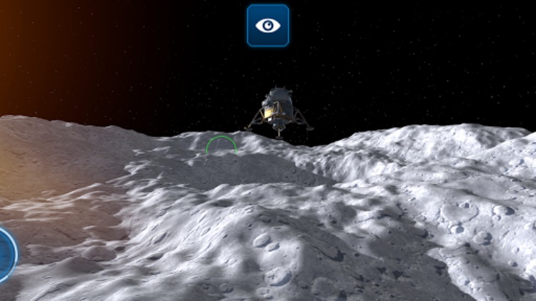 Moon Lander 3D Simulator