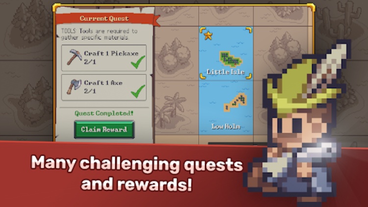 Tap Craft  3D 生存游戏 & 建造游戏