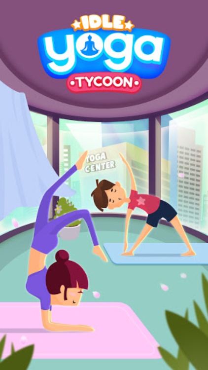 Idle Yoga Tycoon: Fitness cent