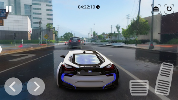 Driver BMW I8 Night City Racer