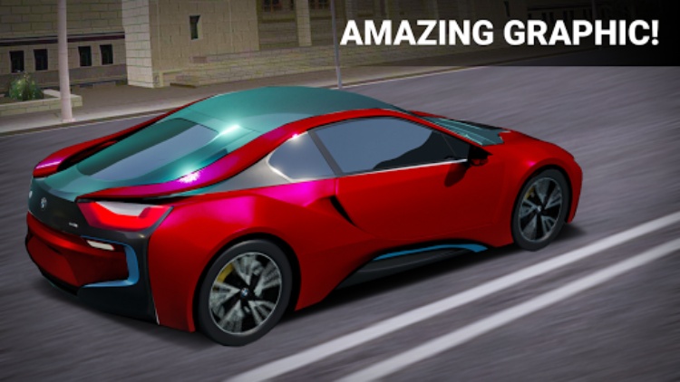 Driver BMW I8 Night City Racer
