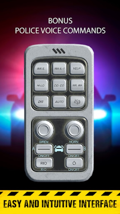 警笛声设定：紧急警笛车辆系统