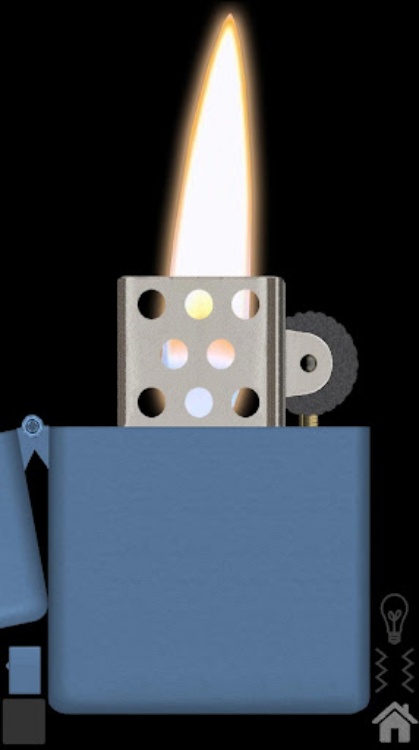 Lighter simulator