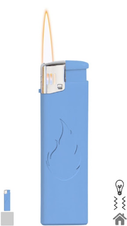 Lighter simulator