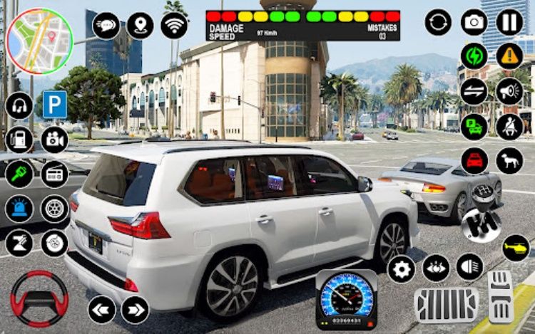 Modern Prado Car Wash Games