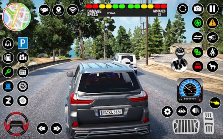 Modern Prado Car Wash Games