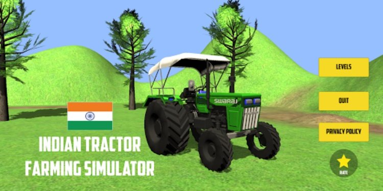 Indian Tractor Farming Simulat