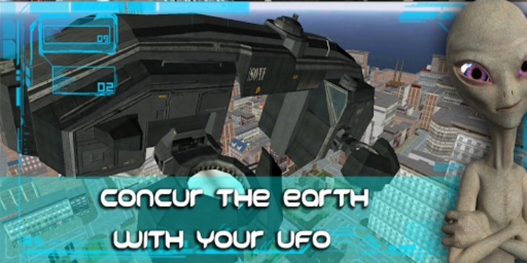 UFO Simulator : Crazy UFO