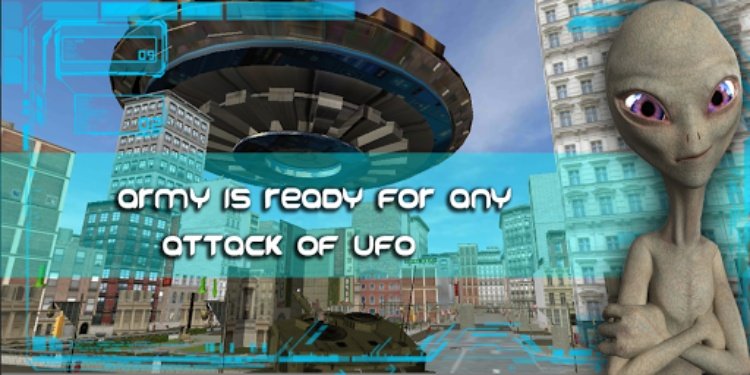 UFO Simulator : Crazy UFO