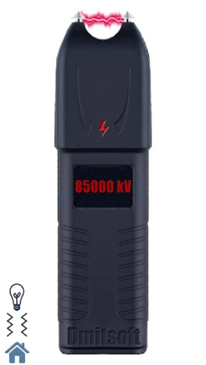 Stun gun simulator