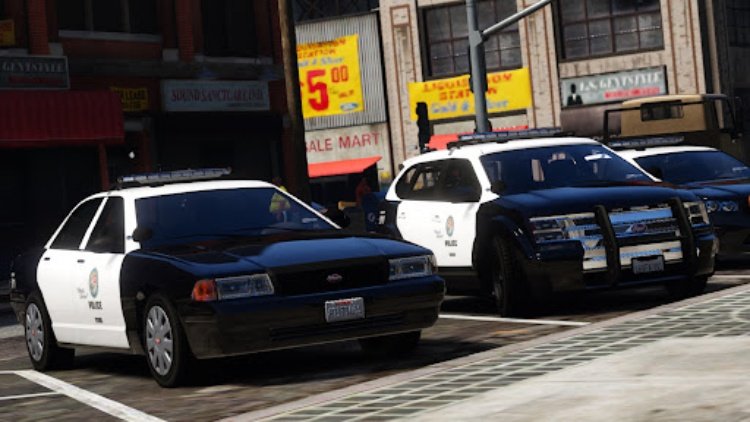 Police Car Driving Simulator