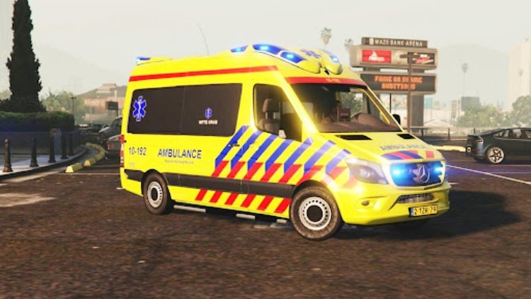 Ambulance Simulator Game Extre