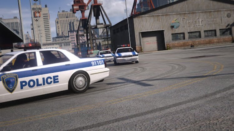 Police Car Driving Simulator