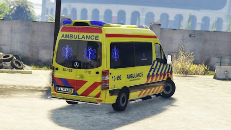 Ambulance Simulator Game Extre