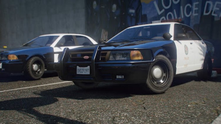 Police Car Driving Simulator