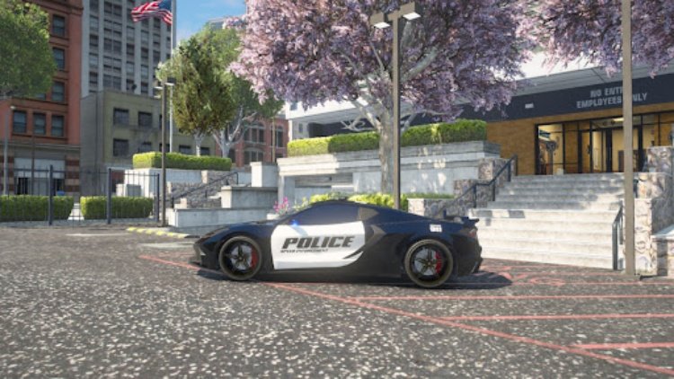 Police Car Driving Simulator