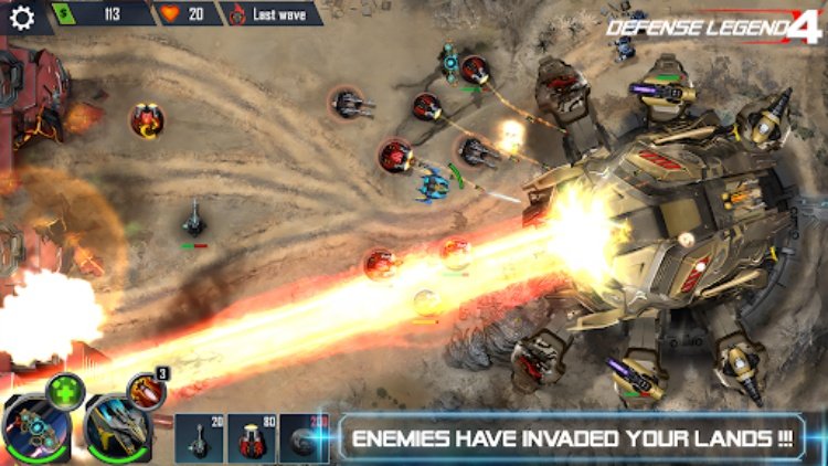 Defense Legend 4: SciFi TD