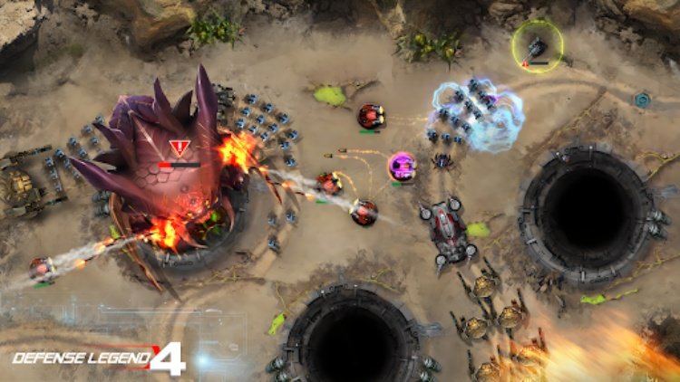Defense Legend 4: SciFi TD