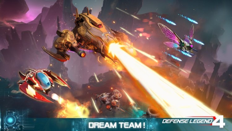 Defense Legend 4: SciFi TD