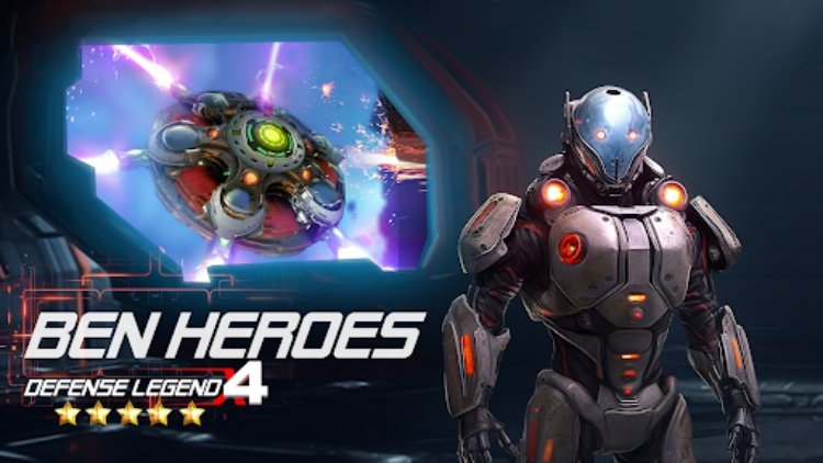 Defense Legend 4: SciFi TD