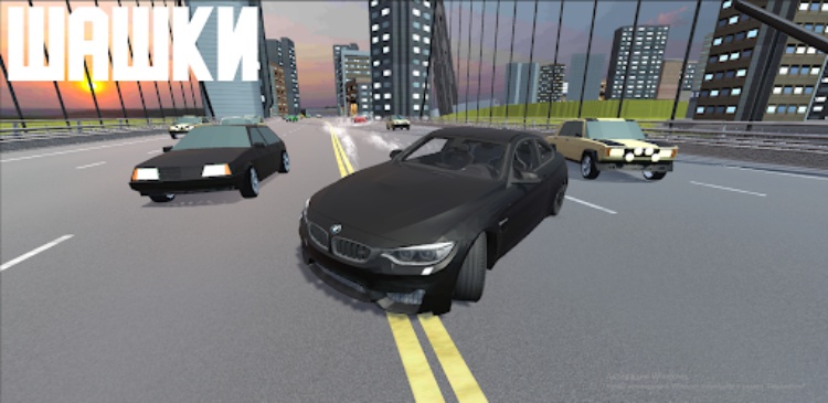 Open Car  Russia