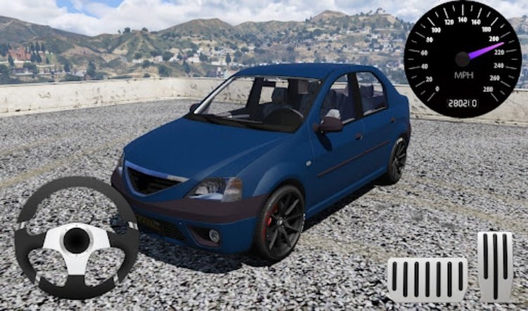 City Car Renault Logan OffRoad