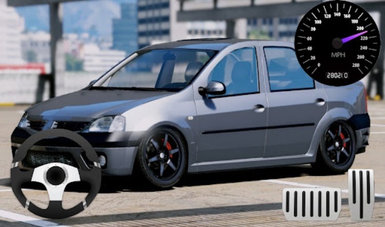 City Car Renault Logan OffRoad