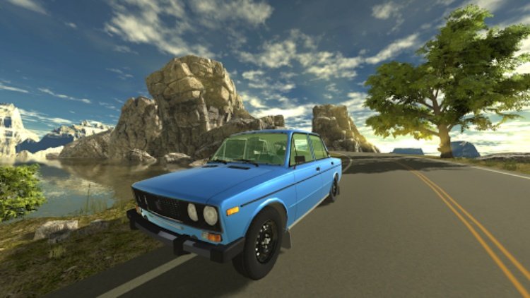 Лада Русские Тачки: Lada Sim