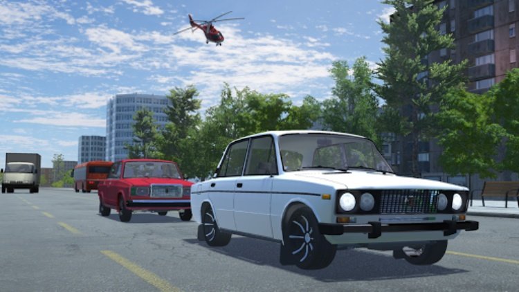 Лада Русские Тачки: Lada Sim