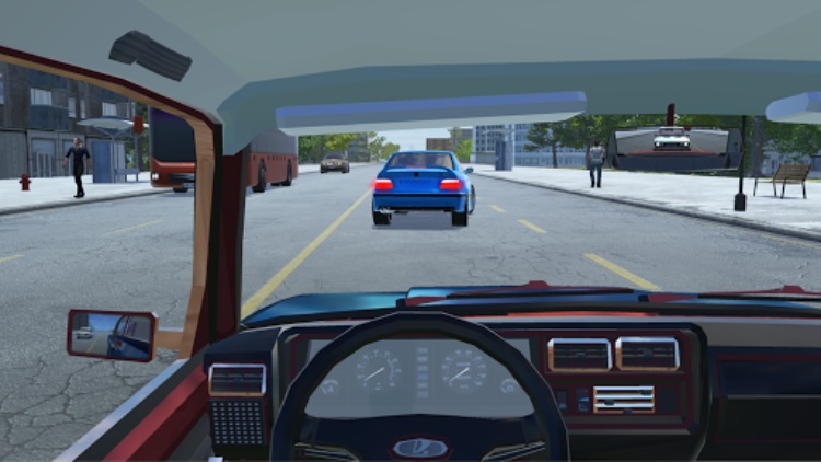 Лада Русские Тачки: Lada Sim