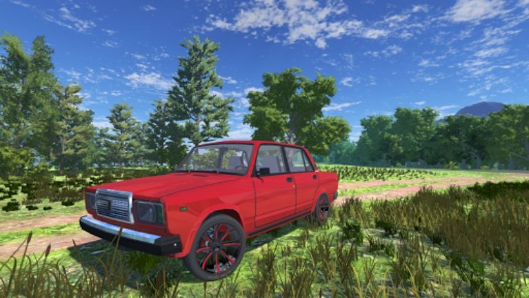 Лада Русские Тачки: Lada Sim