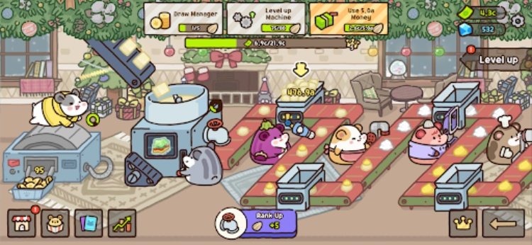 Hamster Cookie Factory
