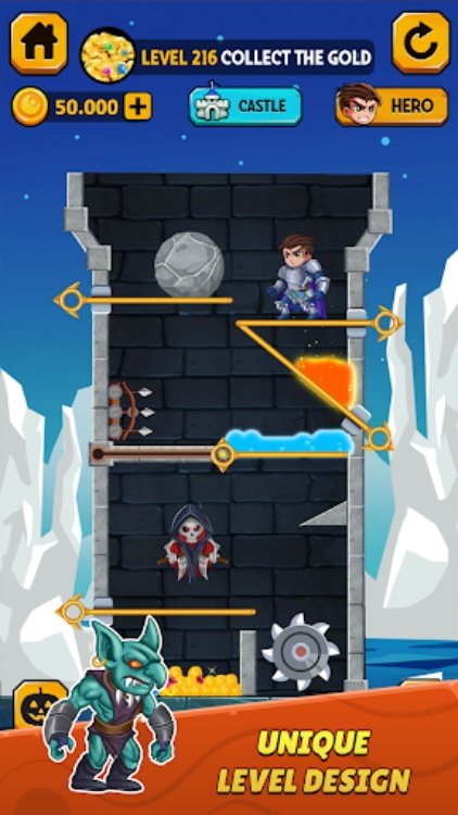 Rescue Hero: Pull the Pin