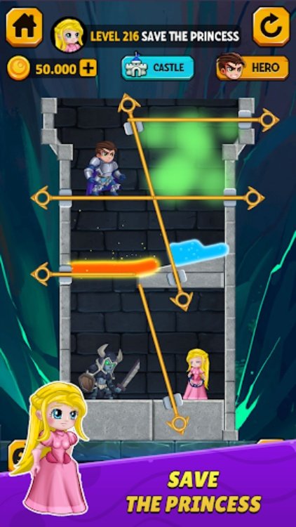 Rescue Hero: Pull the Pin