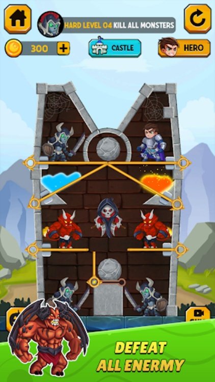 Rescue Hero: Pull the Pin