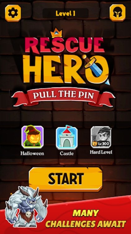Rescue Hero: Pull the Pin