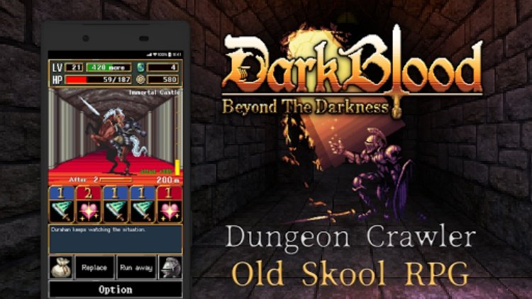 DarkBlood Beyond the Darkness