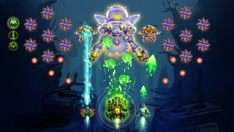 Atlantis: Alien Space Shooter