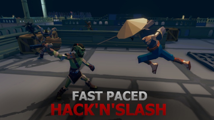 Restless Dungeon Hack n Slash
