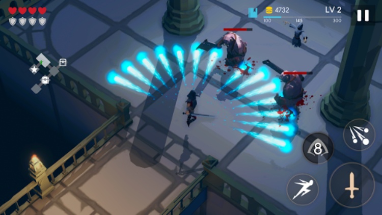 Restless Dungeon Hack n Slash