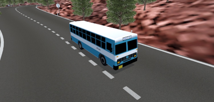 RTC Bus Driver  3D Bus Game