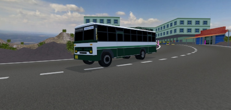 RTC Bus Driver  3D Bus Game