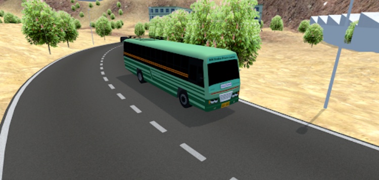 RTC Bus Driver  3D Bus Game