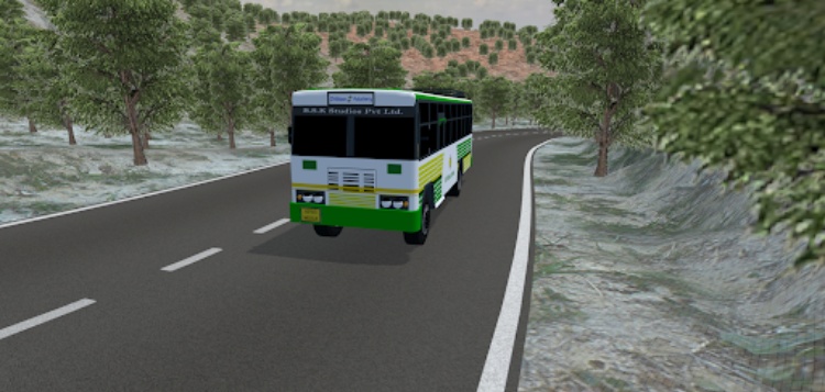 RTC Bus Driver  3D Bus Game