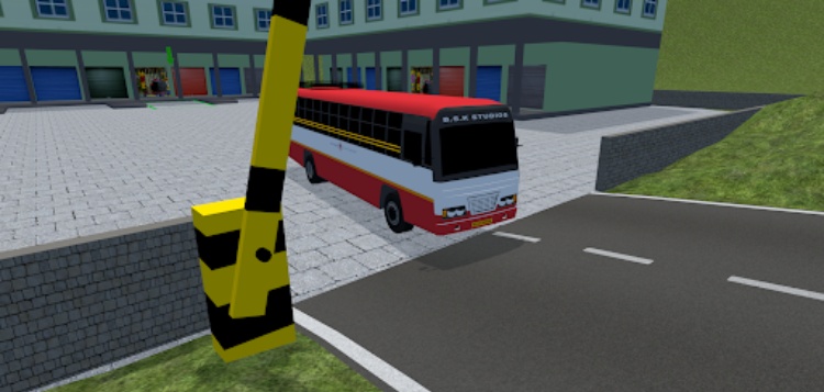 RTC Bus Driver  3D Bus Game