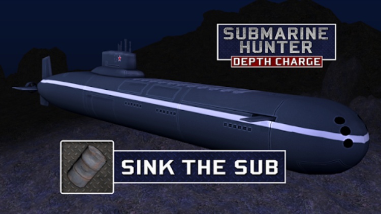 Submarine Hunter Depth Charge