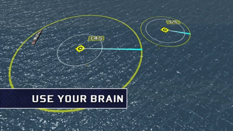 Submarine Hunter Depth Charge