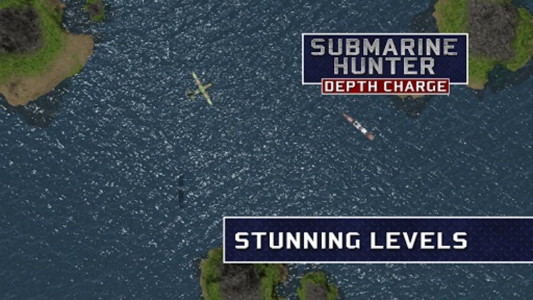 Submarine Hunter Depth Charge