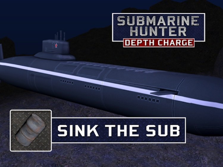Submarine Hunter Depth Charge