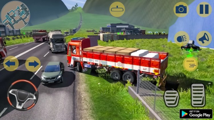 Indian Truck Cargo Truck Games